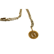 Fendi Collana Metallo Oro