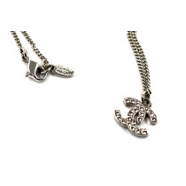 Chanel Collana Metallo Argento