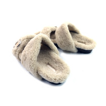 Louis Vuitton Ciabatta Pelo Beige