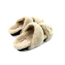 Louis Vuitton Ciabatta Pelo Beige