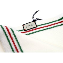 Gucci Sciarpa Lana Bianca