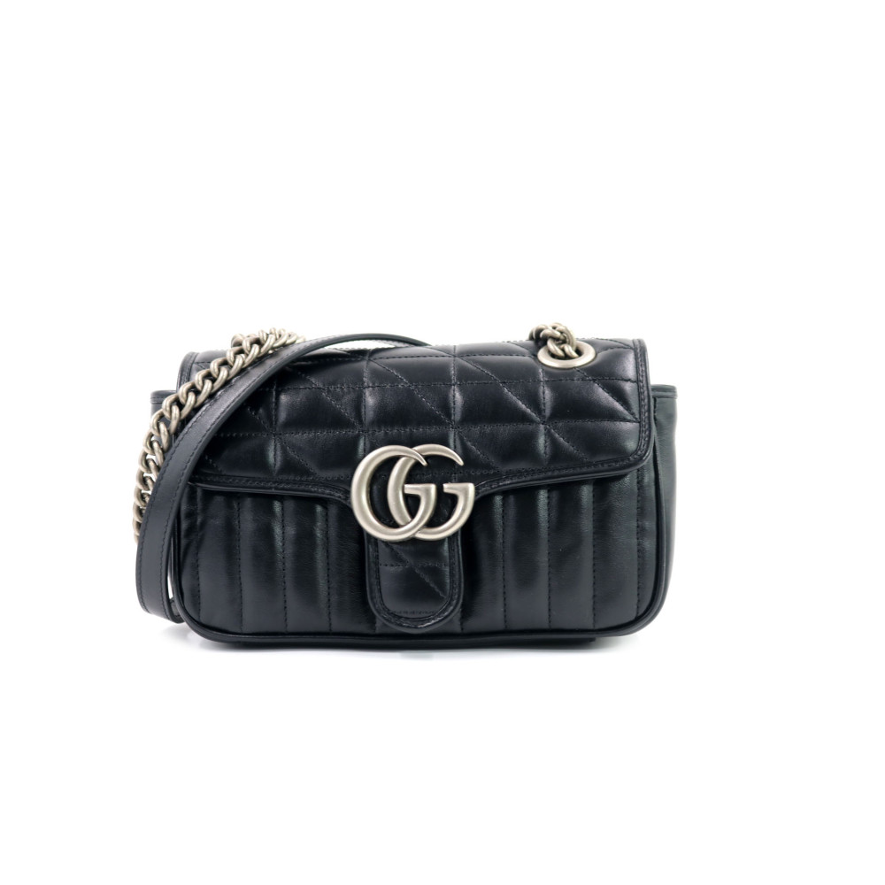 Gucci Marmont Small Pelle Nera
