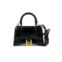 Balenciaga HourGlass XS Pelle Nera