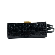 Balenciaga HourGlass XS Pelle Nera