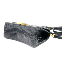 Balenciaga HourGlass XS Pelle Nera