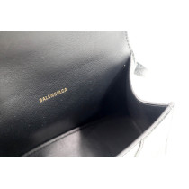 Balenciaga HourGlass XS Pelle Nera
