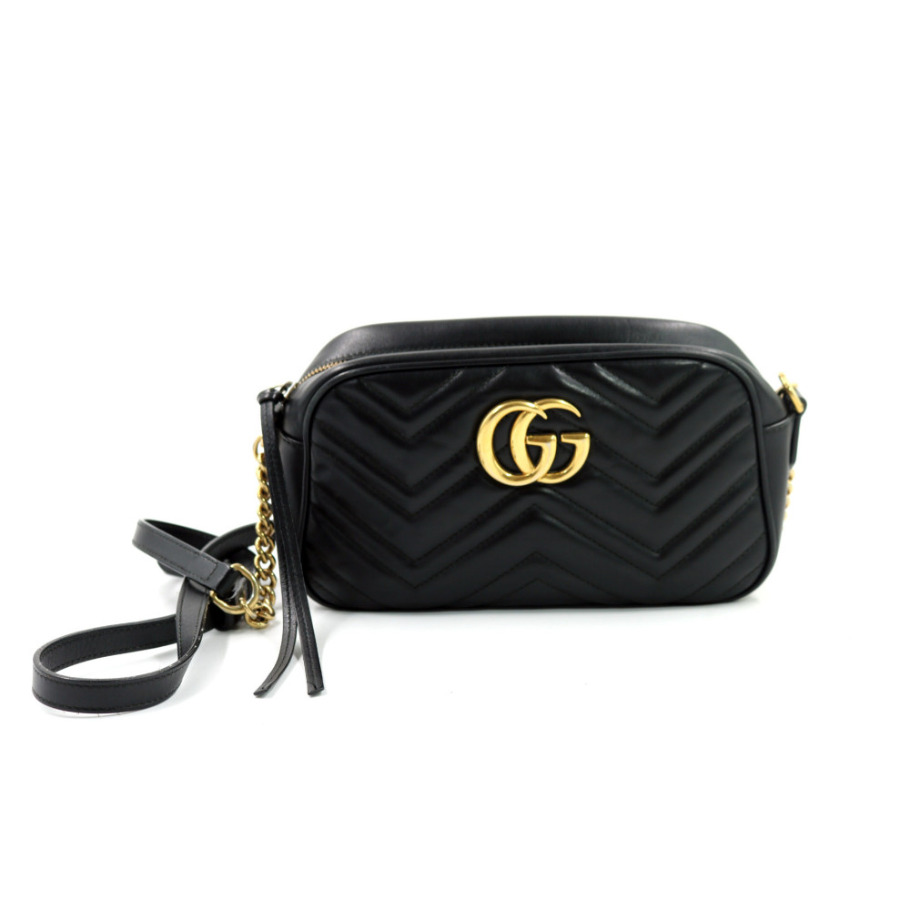 Gucci Camera Bag Pelle Nera
