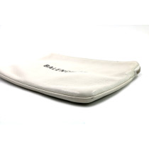 Balenciaga Pochette Pelle Bianca