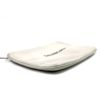 Balenciaga Pochette Pelle Bianca