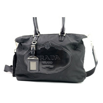 Prada Shopping Nylon Nero