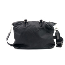 Prada Shopping Nylon Nero
