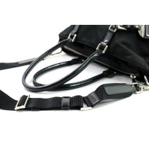 Prada Shopping Nylon Nero