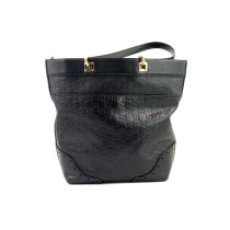 Gucci Punch Pelle Guccissima Nera