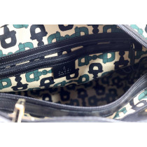 Gucci Punch Pelle Guccissima Nera