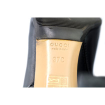 Gucci Stivali Pelle Nera