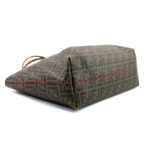 Fendi Shopping Roll Bag Zucca Marrone