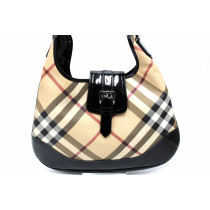 Burberry Hobo Check Beige