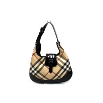 Burberry Hobo Check Beige
