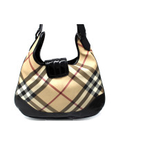 Burberry Hobo Check Beige