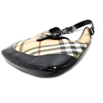 Burberry Hobo Check Beige