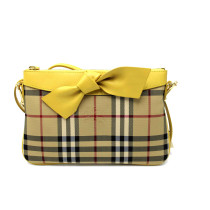 Burberry  Nastry Tracolla Check Beige