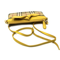 Burberry  Nastry Tracolla Check Beige