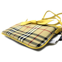 Burberry  Nastry Tracolla Check Beige