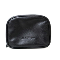 Ferragamo Beauty Case Pelle Nera