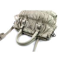 Prada Shopping Pelle Panna