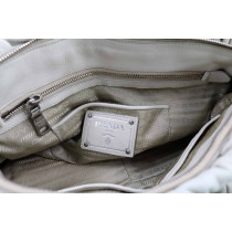 Prada Shopping Pelle Panna