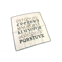 Hermes Foulard Seta Panna