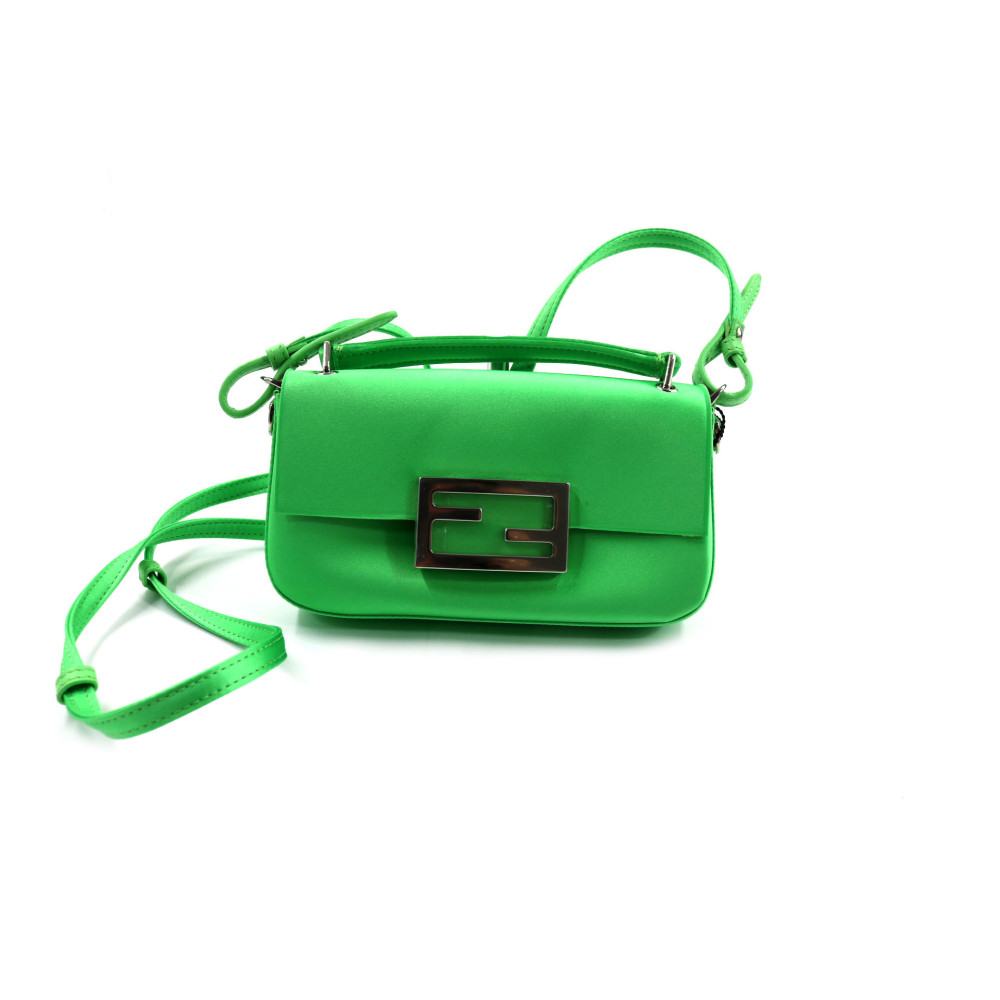 Fendi Baguette Raso Verde