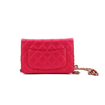 Chanel Woc Pelle Fucsia