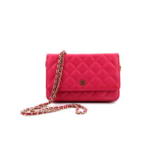 Chanel Woc Pelle Fucsia
