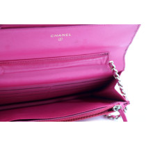 Chanel Woc Pelle Fucsia