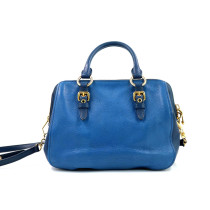 Miu Miu Bowling Pelle Blu