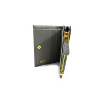 Prada Portafoglio Pelle Grigia