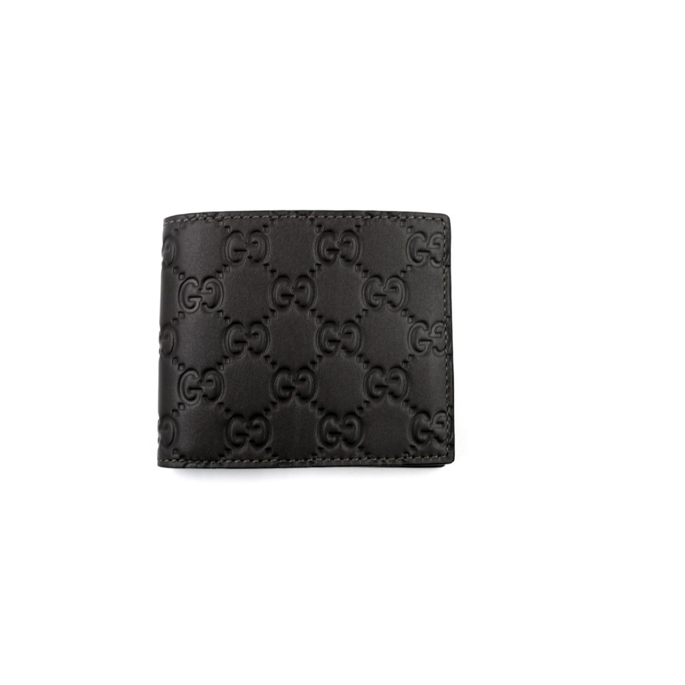 Gucci Portafoglio Pelle Grigia