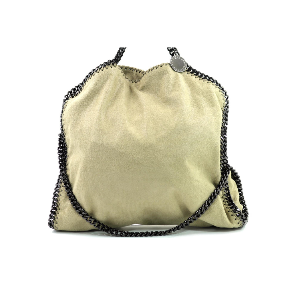 Stella McCartney Falabella Tote Tre Catene Panna Montata