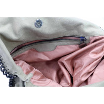 Stella McCartney Falabella Tote Tre Catene Panna Montata