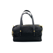 Prada Bauletto Tela Vela Nera