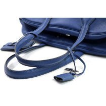 Hermes Victoria Pelle Blu