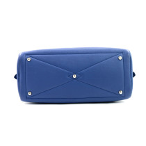 Hermes Victoria Pelle Blu
