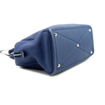 Hermes Victoria Pelle Blu