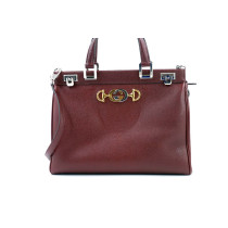 Gucci Zumi Pelle Martellata Bordeaux