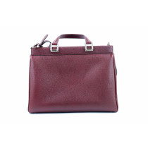 Gucci Zumi Pelle Martellata Bordeaux