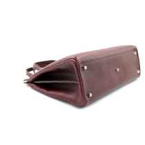 Gucci Zumi Pelle Martellata Bordeaux