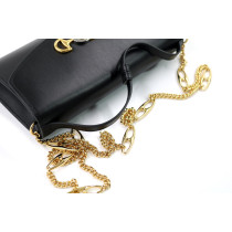 Gucci Zumi Tracolla Pelle Nera