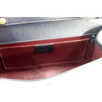 Gucci Zumi Tracolla Pelle Nera