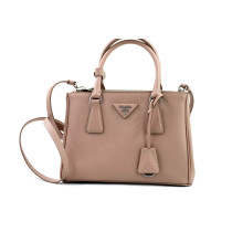 Prada Galleria Small Pelle Saffiano Cipria
